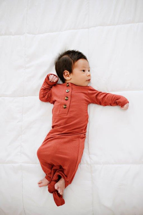 knotted-baby-gown-brick Presley Couture at Sophia's Style--2